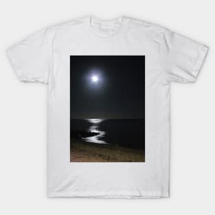 *Moonlight on Lyme Bay* T-Shirt